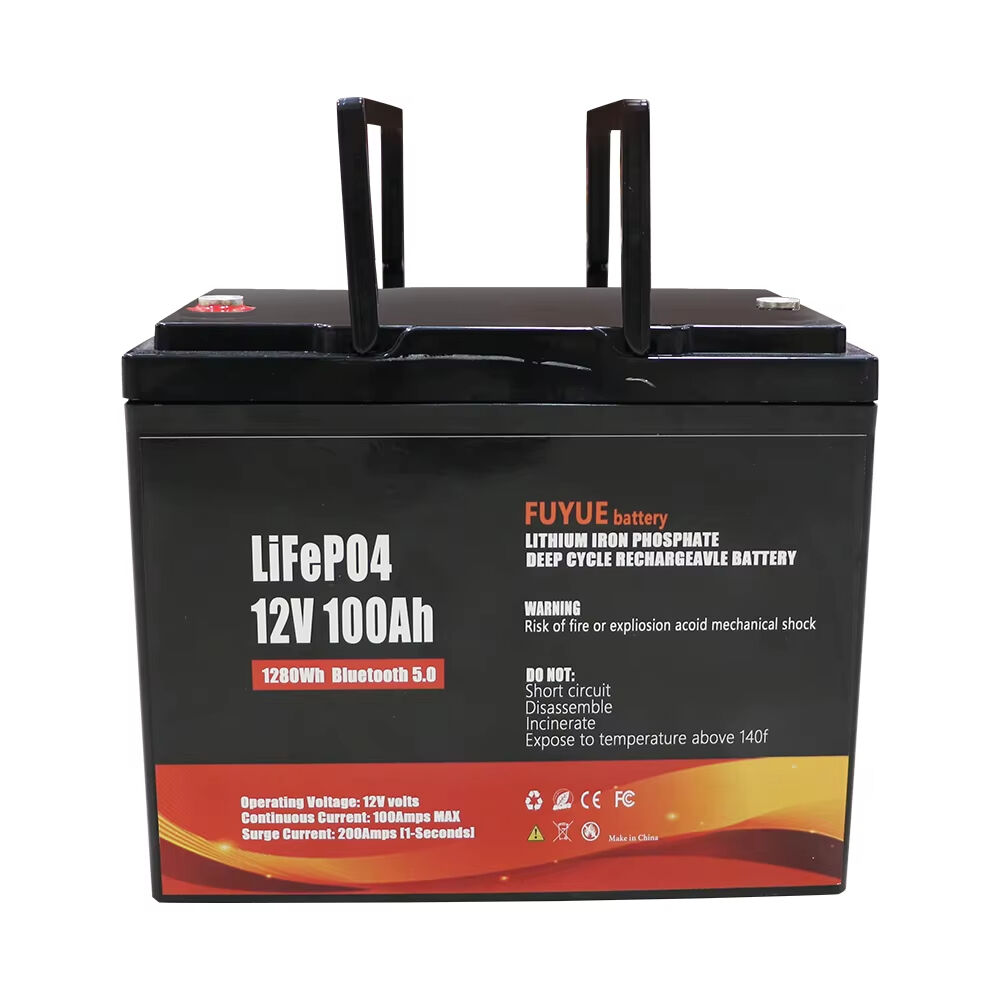 Akumulační baterie 12 V 24 V 48 V 100 Ah 200 Ah 300 Ah 400 Ah balíček lithiových článků pro hluboké cykly Lithium Ion Lifepo4 s BMS
