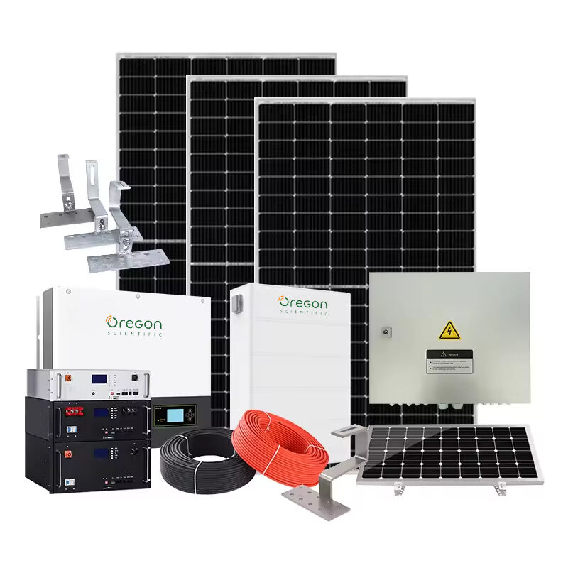 El Sistema Último de Baterías Solares Residenciales para Energía Sostenible