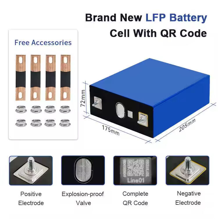 Lifepo4 Prismatic High Performance Batteries for Advanced Applications