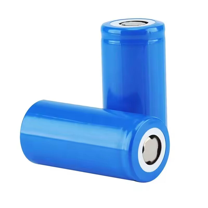Batterie cilindriche LiFePO4 per applicazioni solari