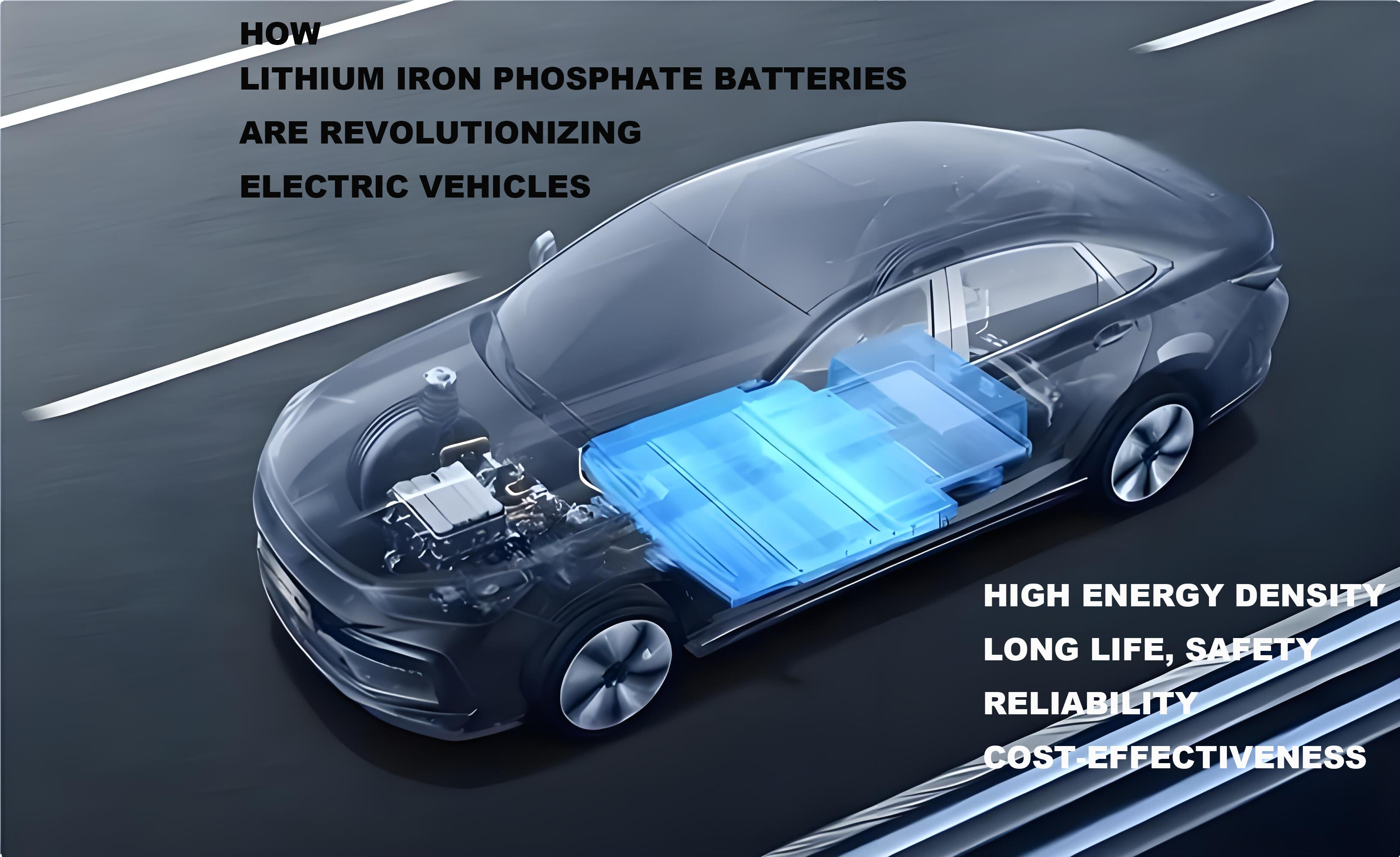 Bagaimana Baterai Lithium Ferro Fosfat Mengubah Industri Kendaraan Listrik