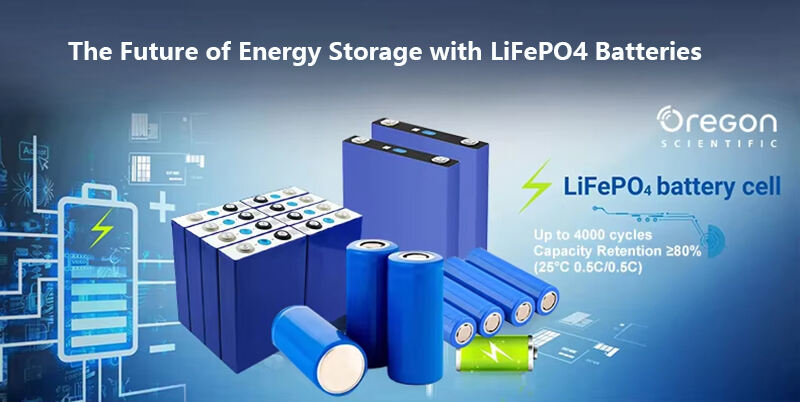 Die Zukunft der Energiespeicherung mit Lithium-Eisen-Phosphat-Batterien