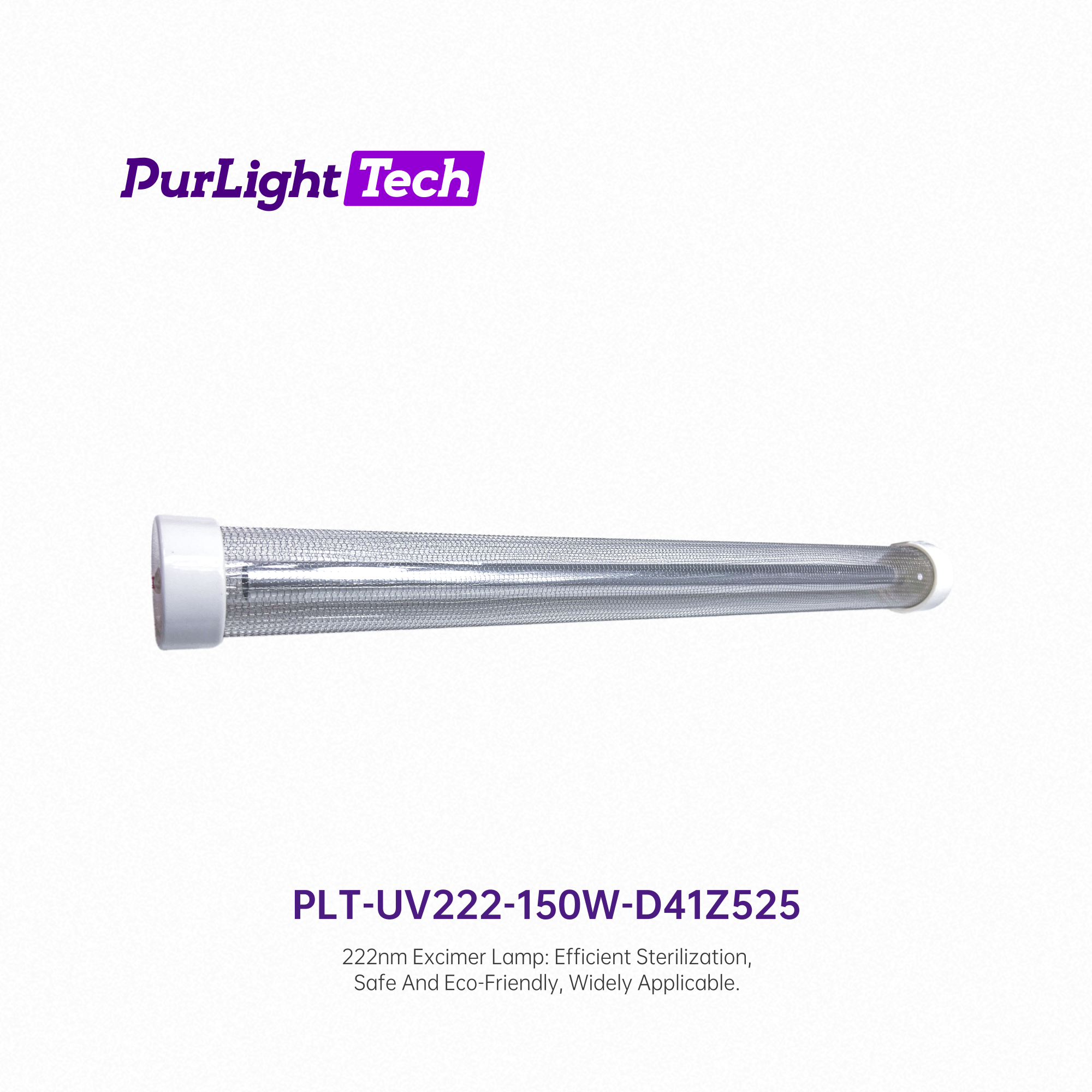 Lampe excimérique UVC 222nm 150W