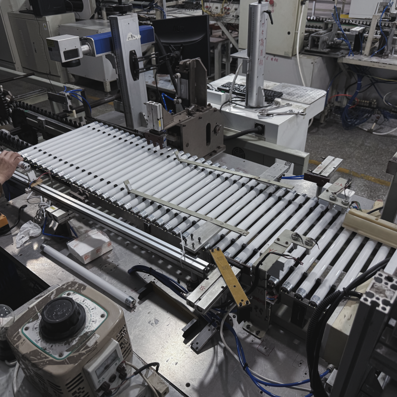  UV LED Lamp Tube Production Line