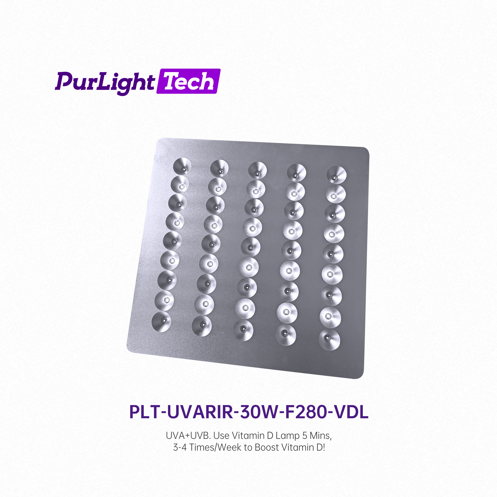 Vitamin D Light - UVA 365NM RED 630NM IR960NM