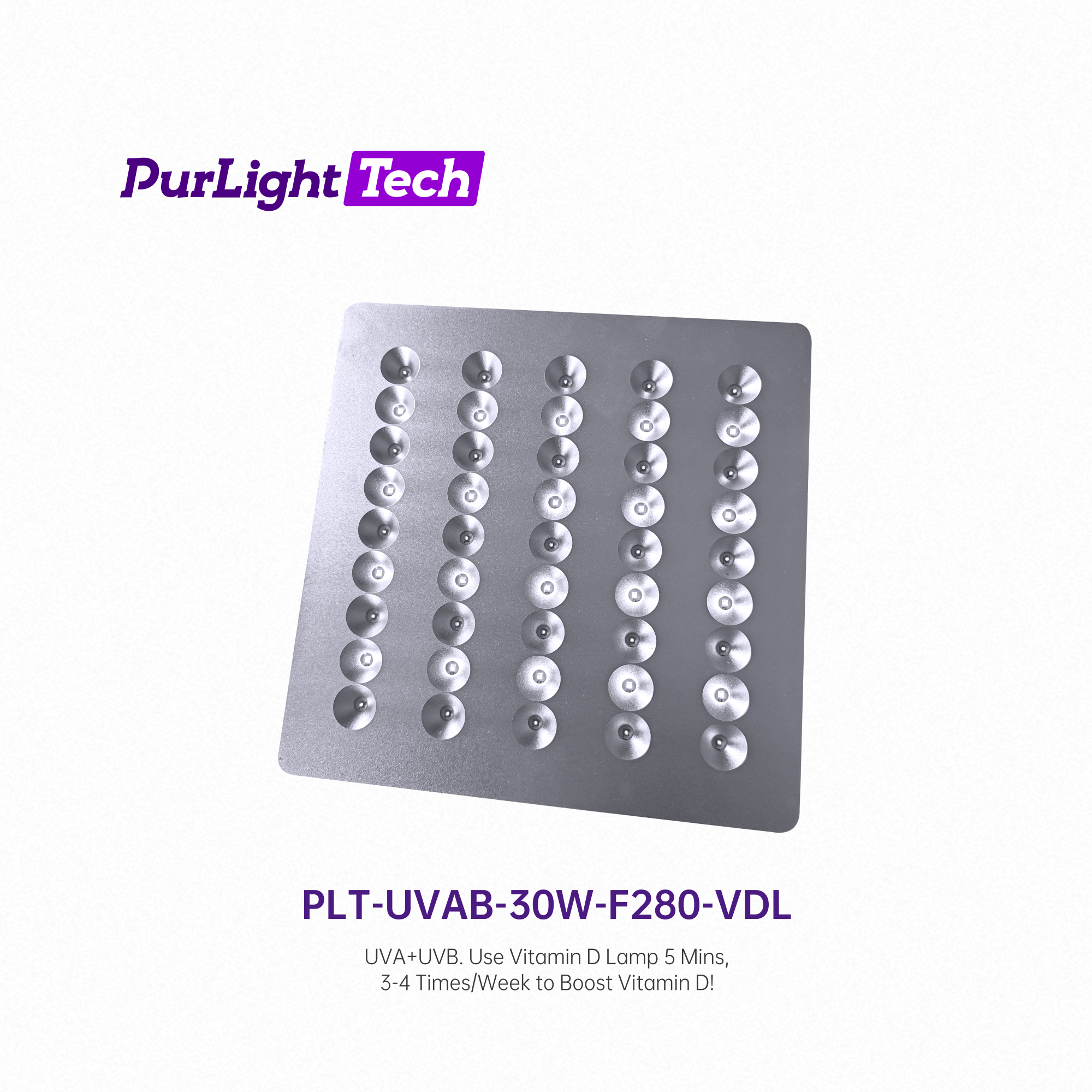 Lumière à vitamine D - UVA 365NM UVB 310NM