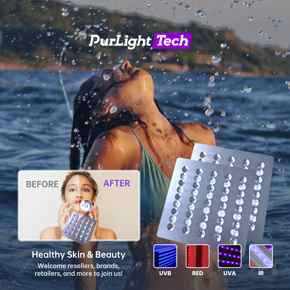 Solutions de photothérapie UV LED pour la beauté et la santé de la peau