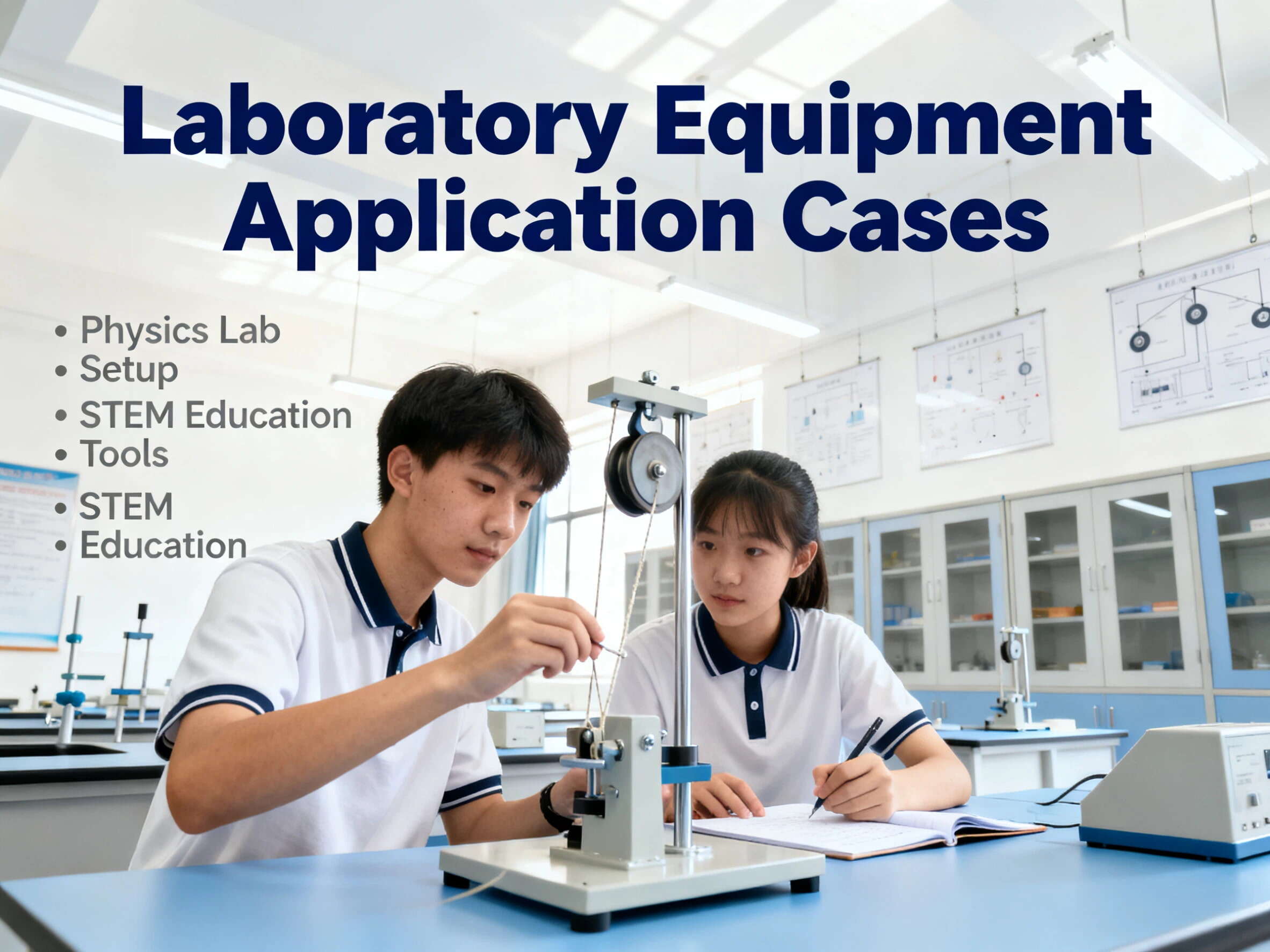 Building the Lab of Tomorrow: The Key Role of Durable and Adaptive Teaching Apparatus