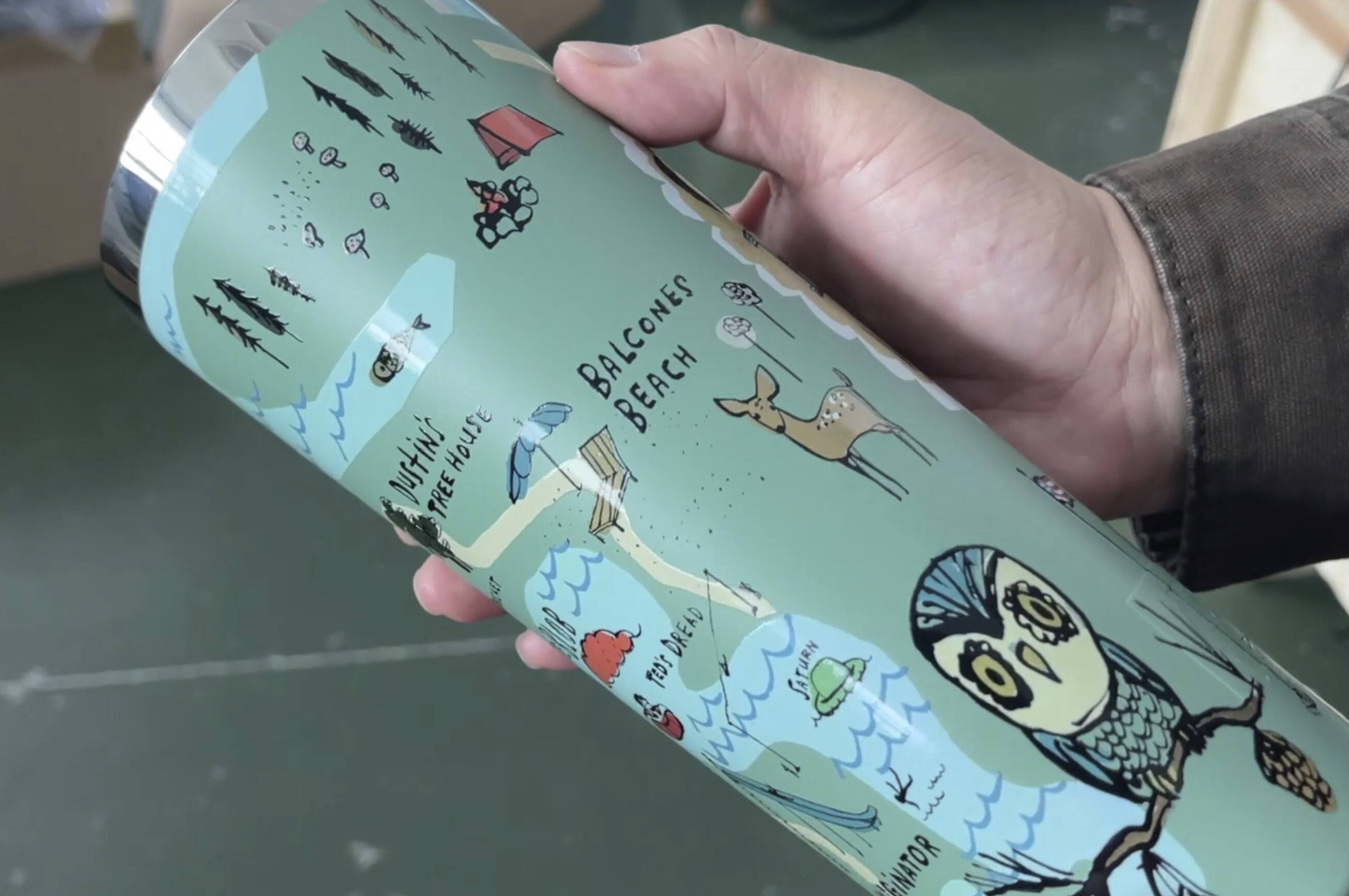 Drukarka atramentowa do kubków: Łatwe rozwiązywanie wyzwań związanych z drukowaniem niestandardowych kubków