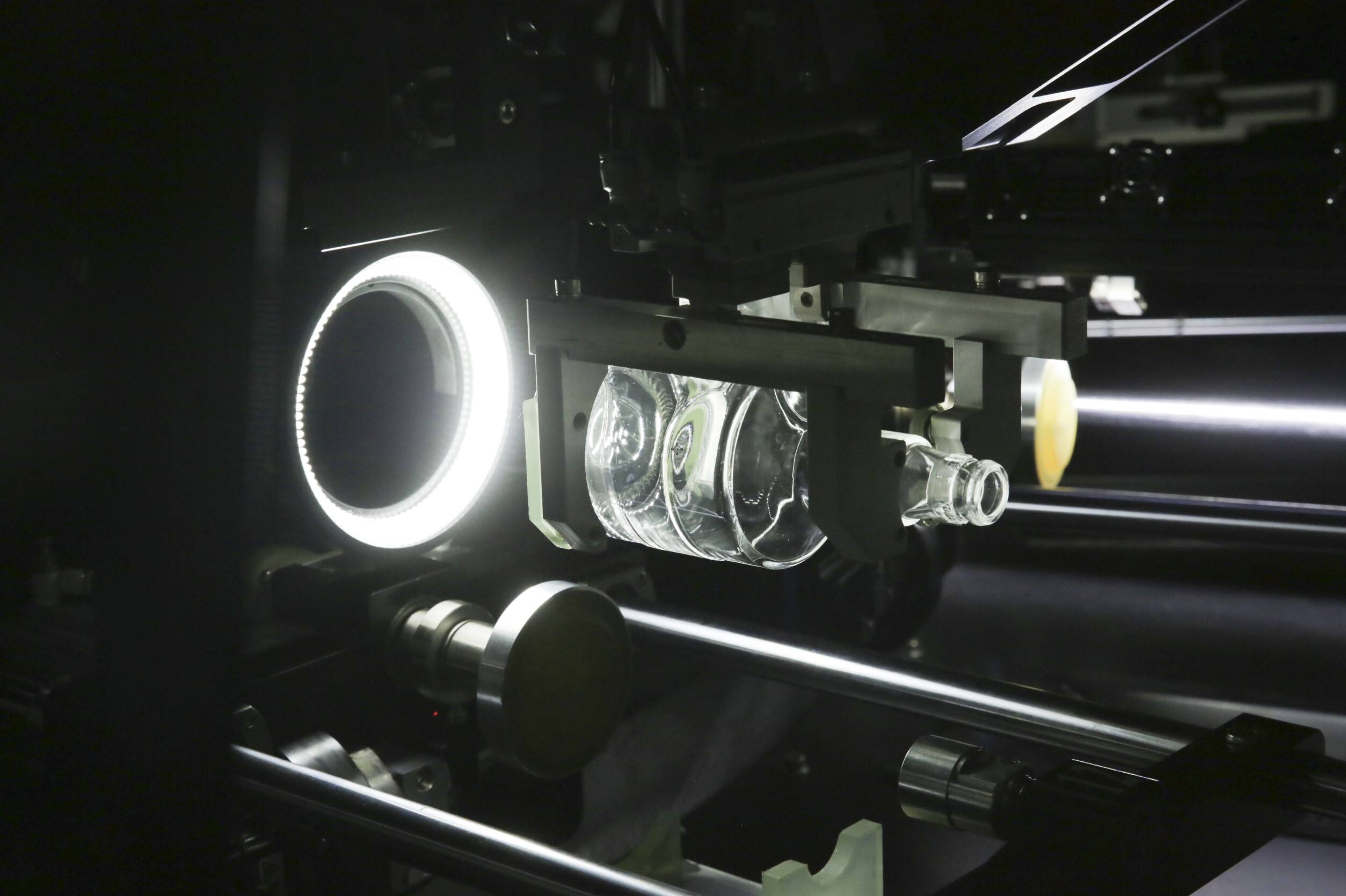 Obrotowy sitodruk do butelek szklanych: Niezawodny wybór do druku na szkle