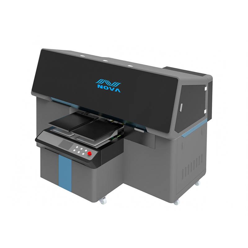 Batch-udskrivning for langsom? Enkeltpass roterende inkjet-printer afslutter hurtigt