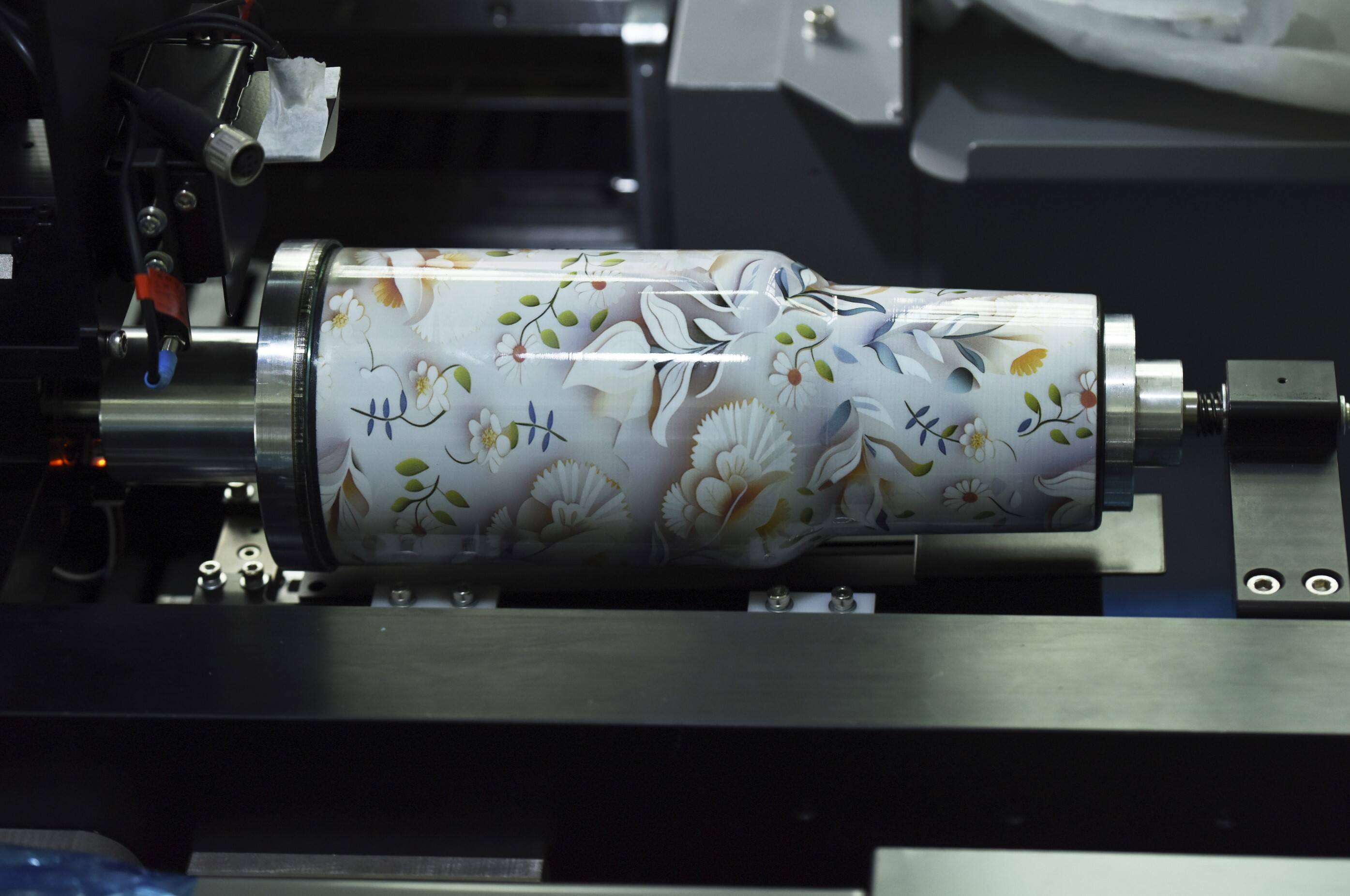 Tumbler Inkjet Printer: Customize Stainless Steel Drinkware