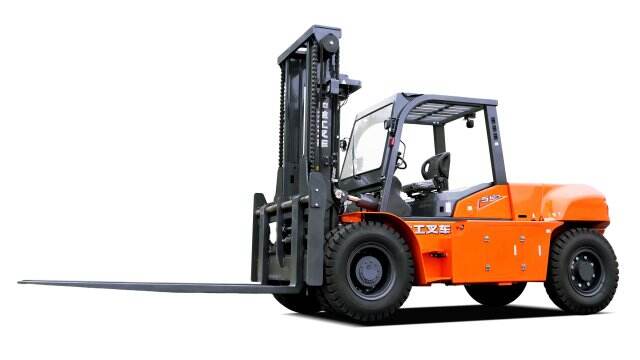 CPCD120-5 Diesel Forklift Truck