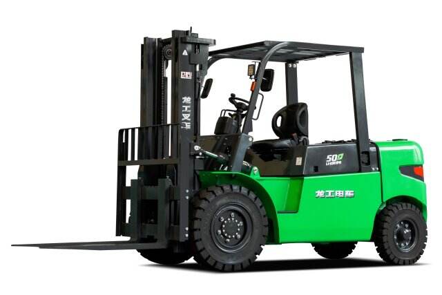 CPD50-EWL Lithium Battery Forklift