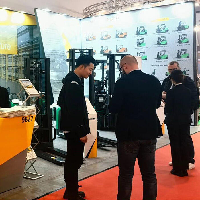 LogiMAT 2024 Ends Well! Dragon Workers Strength Circle Powder