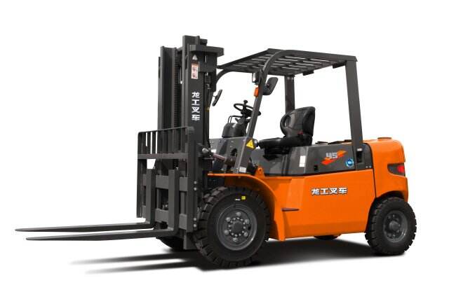 CPCD45-LR13 Diesel Forklift Truck