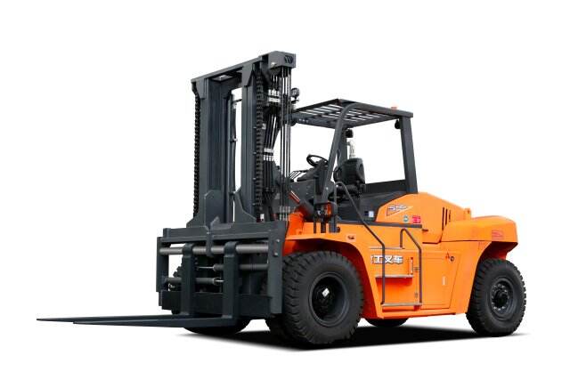 CPCD135-5 Diesel Forklift Truck