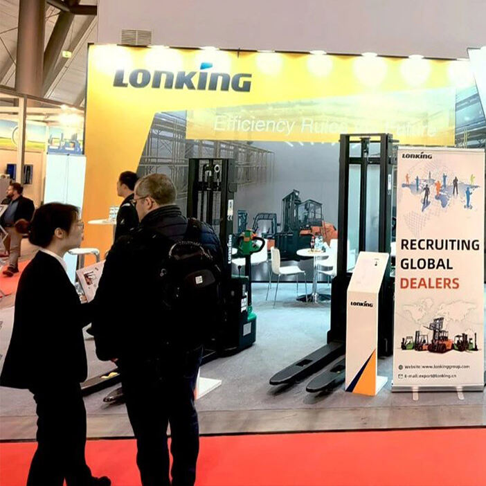 LogiMAT 2024 Ends Well! Dragon Workers Strength Circle Powder