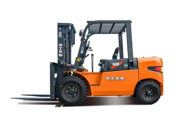 CPC40-LR14 Diesel Forklift Truck