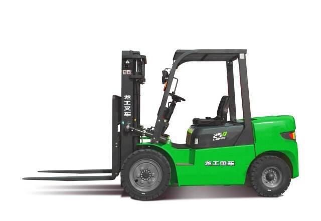 CPD25-EFL/EJL Lithium Battery Forklift