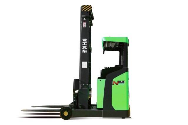 CQD20NI Ride a Front Lift Truck