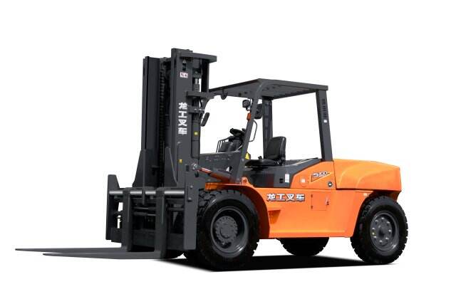 CPCD100-5 Diesel Forklift Truck