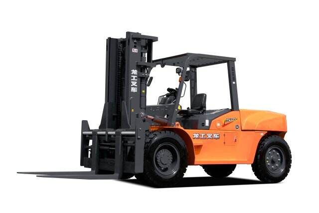 CPCD85-5 Diesel Forklift Truck