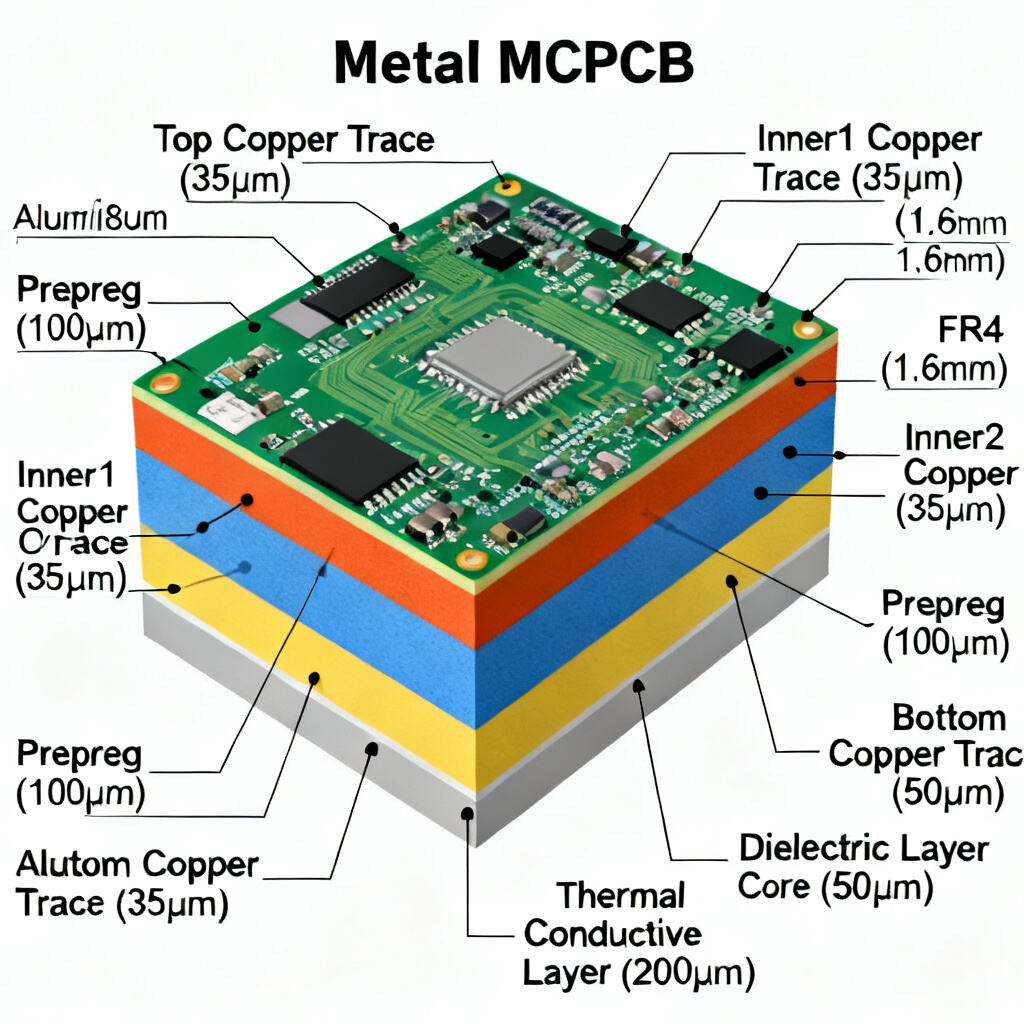 Metal Core PCB