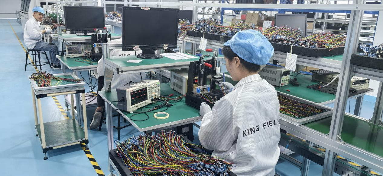 BGA Assembly Services of KING FIELD