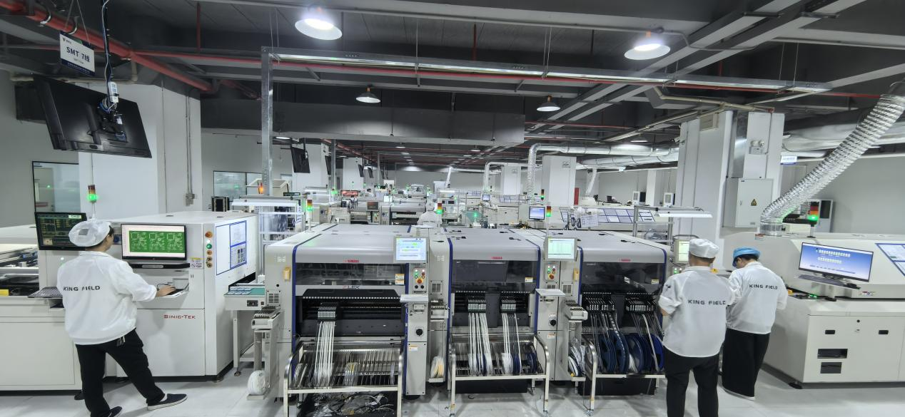 KING FIELDRobot AssemblyManufacturing Parameters