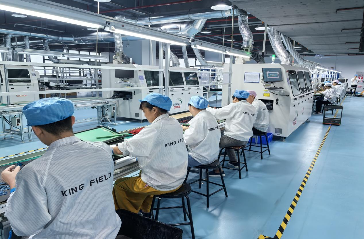 KING FIELD's SMT first article inspection