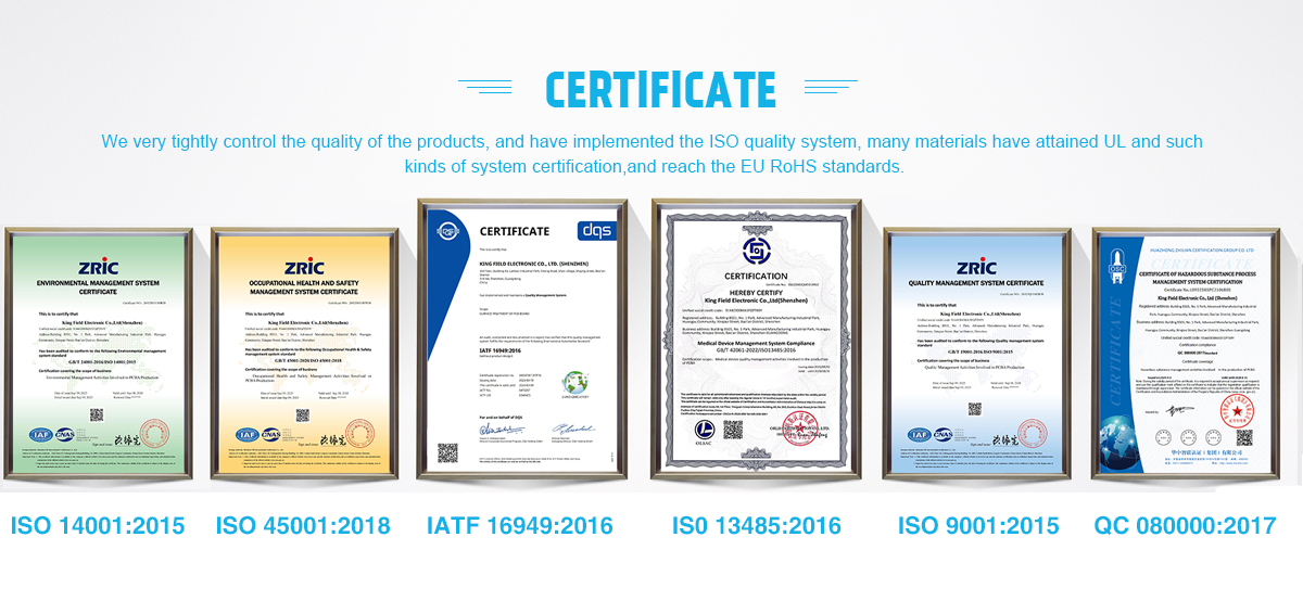 KING FIELD'sPCB layout design Advantages