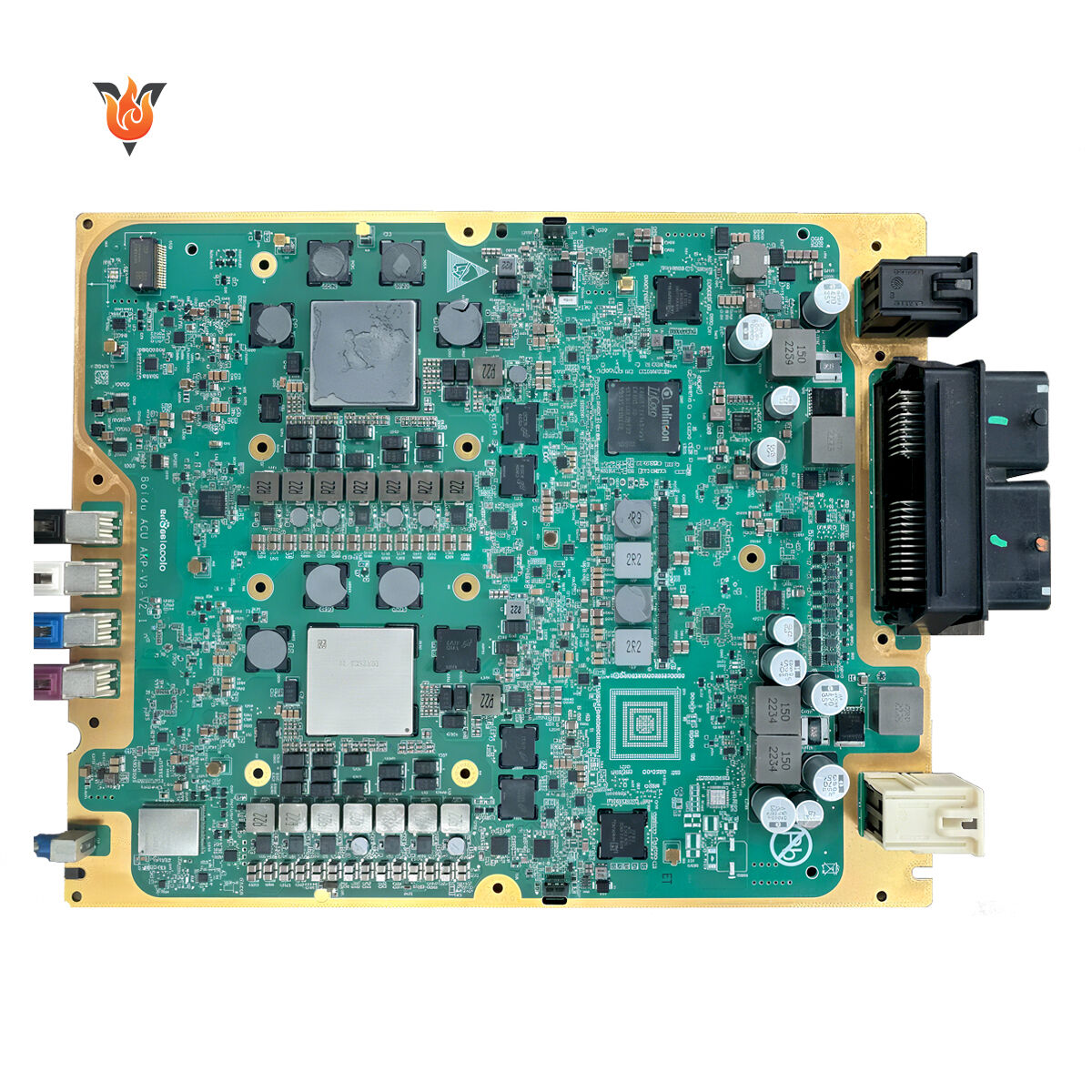 การประกอบวงจรขั้นสูง