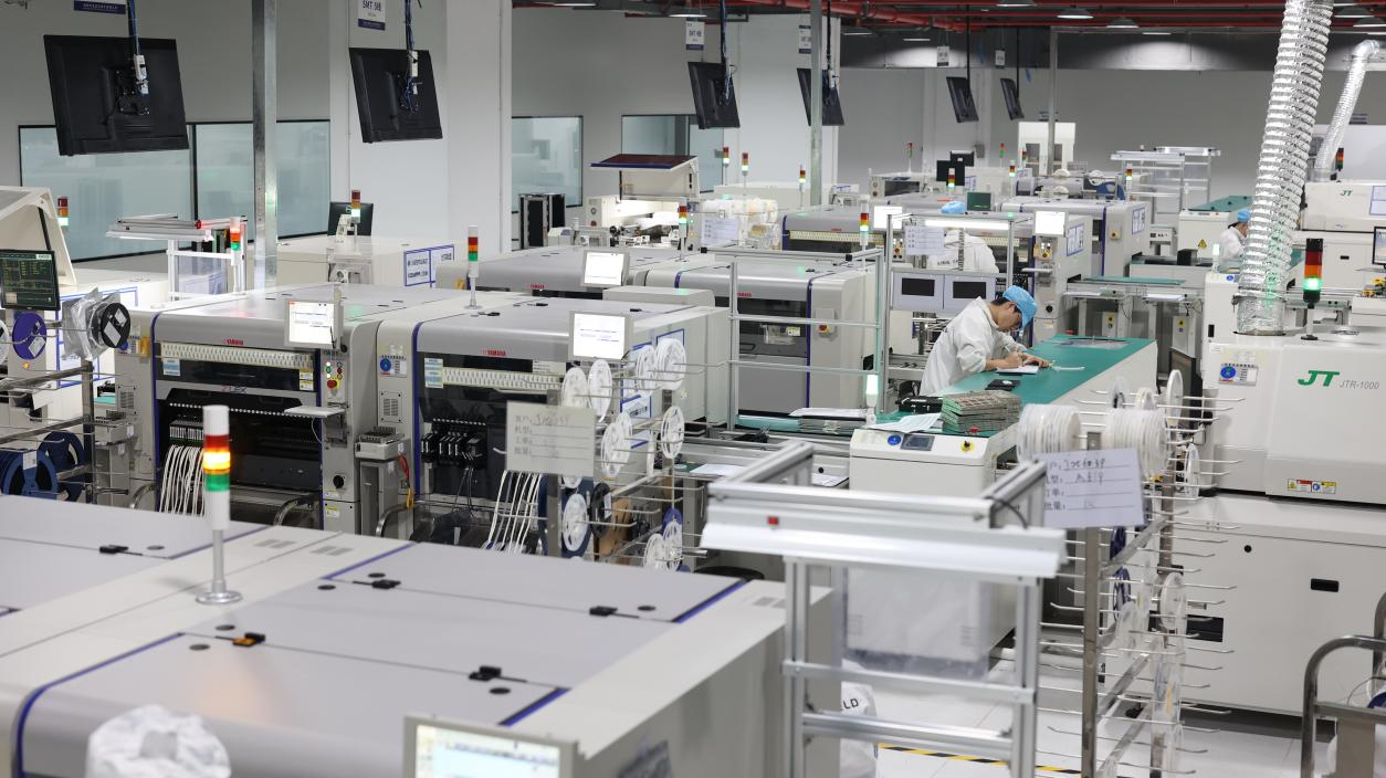 SMT assembly manufacturing capabilities