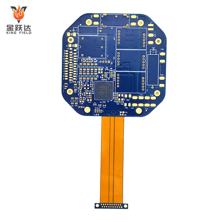 stijve en flexibele PCB