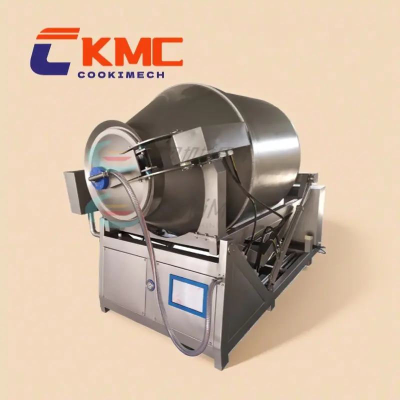 מכונת טחינה תעשייתית עמידה למזון | עיבוד כמותי לייצור מזון