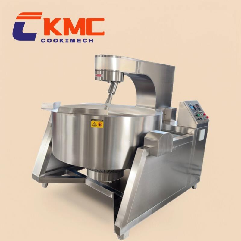 Industrial Cooking Pots: Planetary Mixing Jacketed Kettle Ensures Consistent Quality