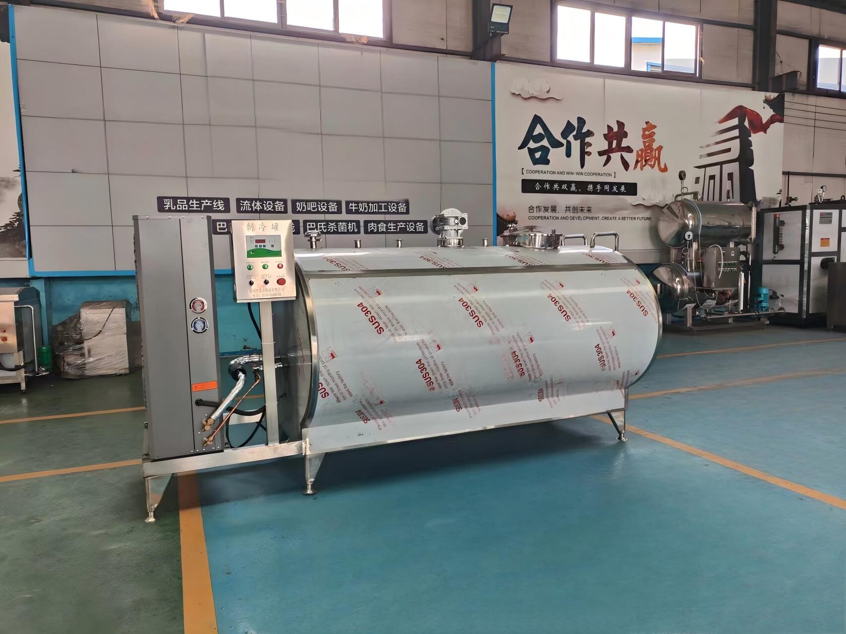 Top Milk Storage Tank Manufacturers | High-Quality Dairy Tanks for Freshness & Safety