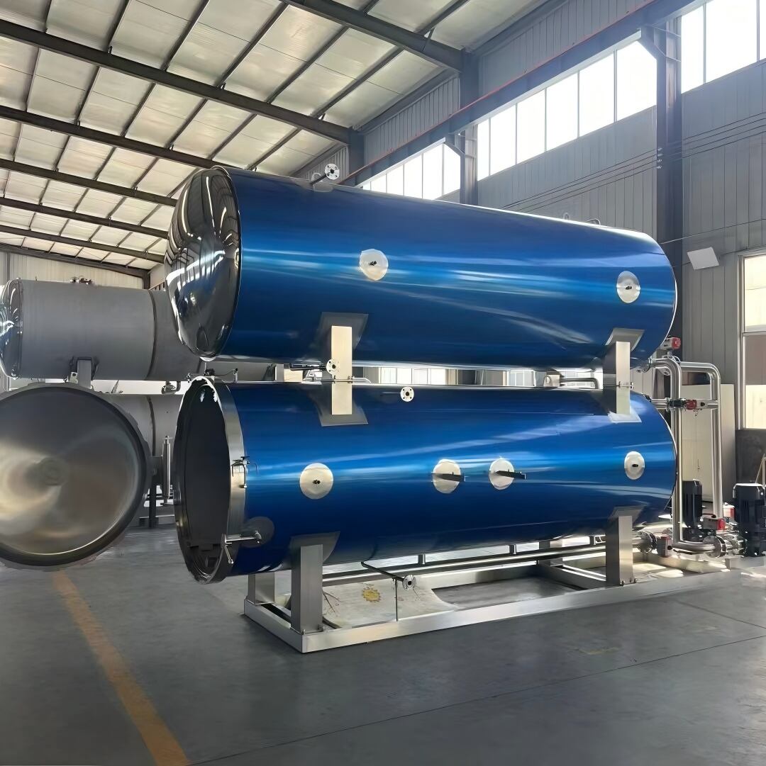 Steam Retort Machine: Efficient and Reliable Sterilization Solution