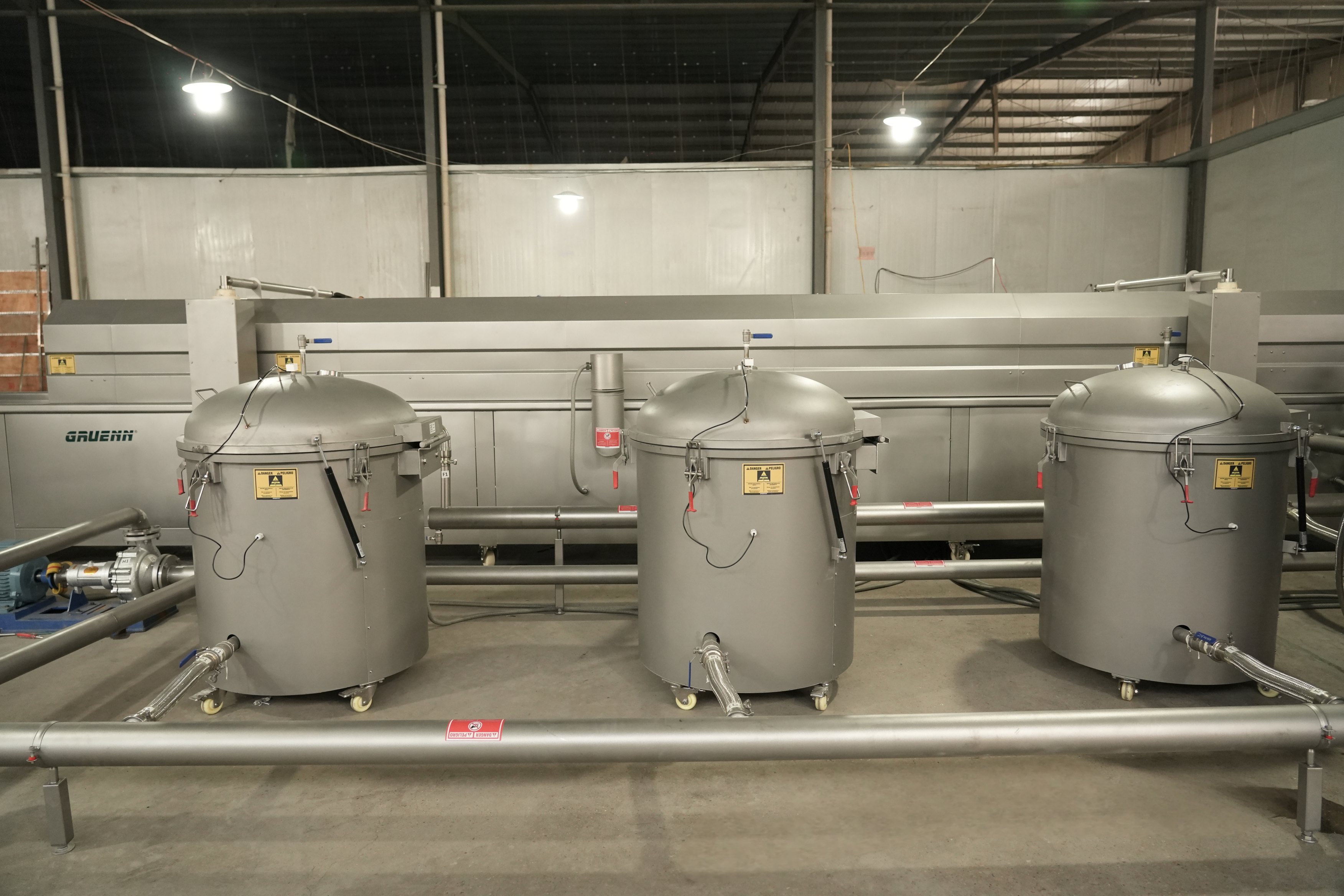 סירי טיגון תעשייתיים לשימוש מסחרי – סירי טיגון בעלי קיבולת גבוהה עם בנייה עמידה וביצועי חימום יעילים מבחינה אנרגטית