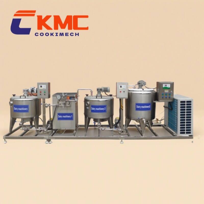 CookiMech Pasteurization Machine – High-Efficiency, FDA-Compliant & Customizable for Dairy/Drinks