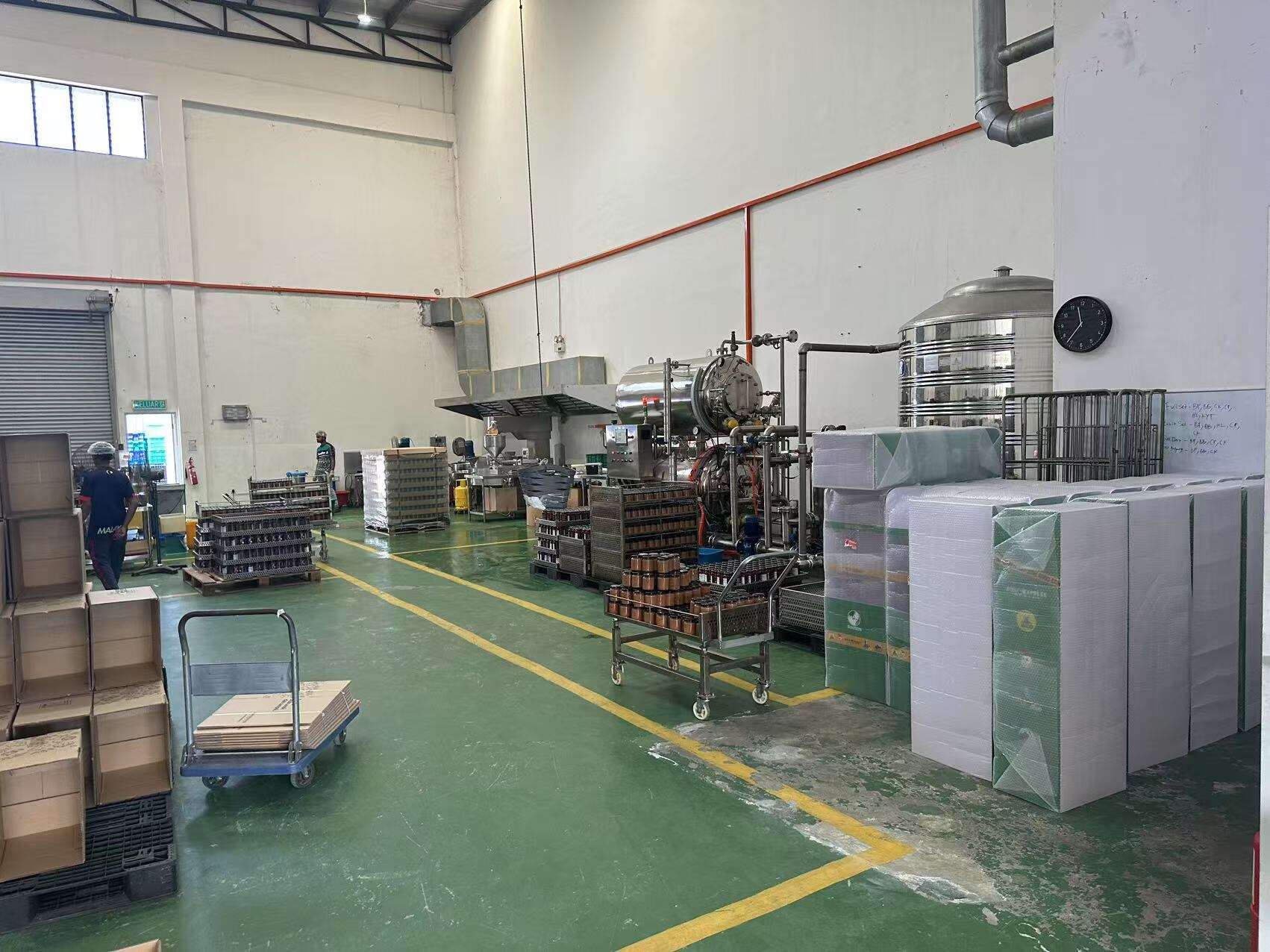 Cookimech Facilitates the Upgrade of the Malaysian Sauce Industry: Customized Sterilization Pots and Certification Services Highly Acclaimed