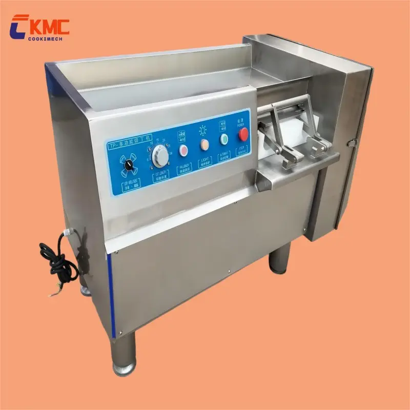 מכונת ערבול בשר תעשייתית בעלת קיבולת גבוהה | ערבוב עמיד מפלדת אל חלד למפעלי עיבוד בשר