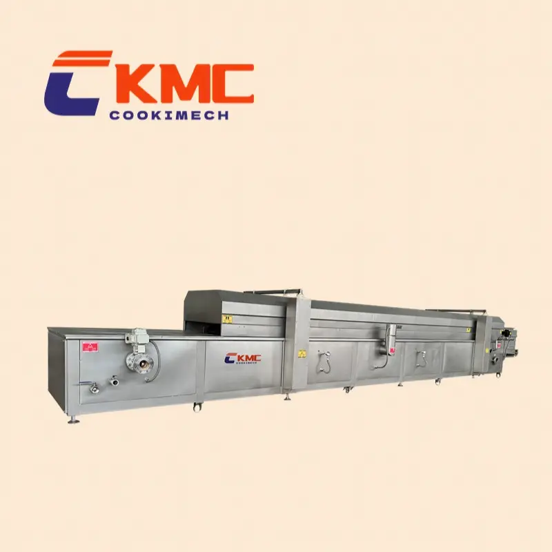 Máy chiên công nghiệp tự động: Đơn giản hóa quy trình chế biến thực phẩm ở quy mô lớn