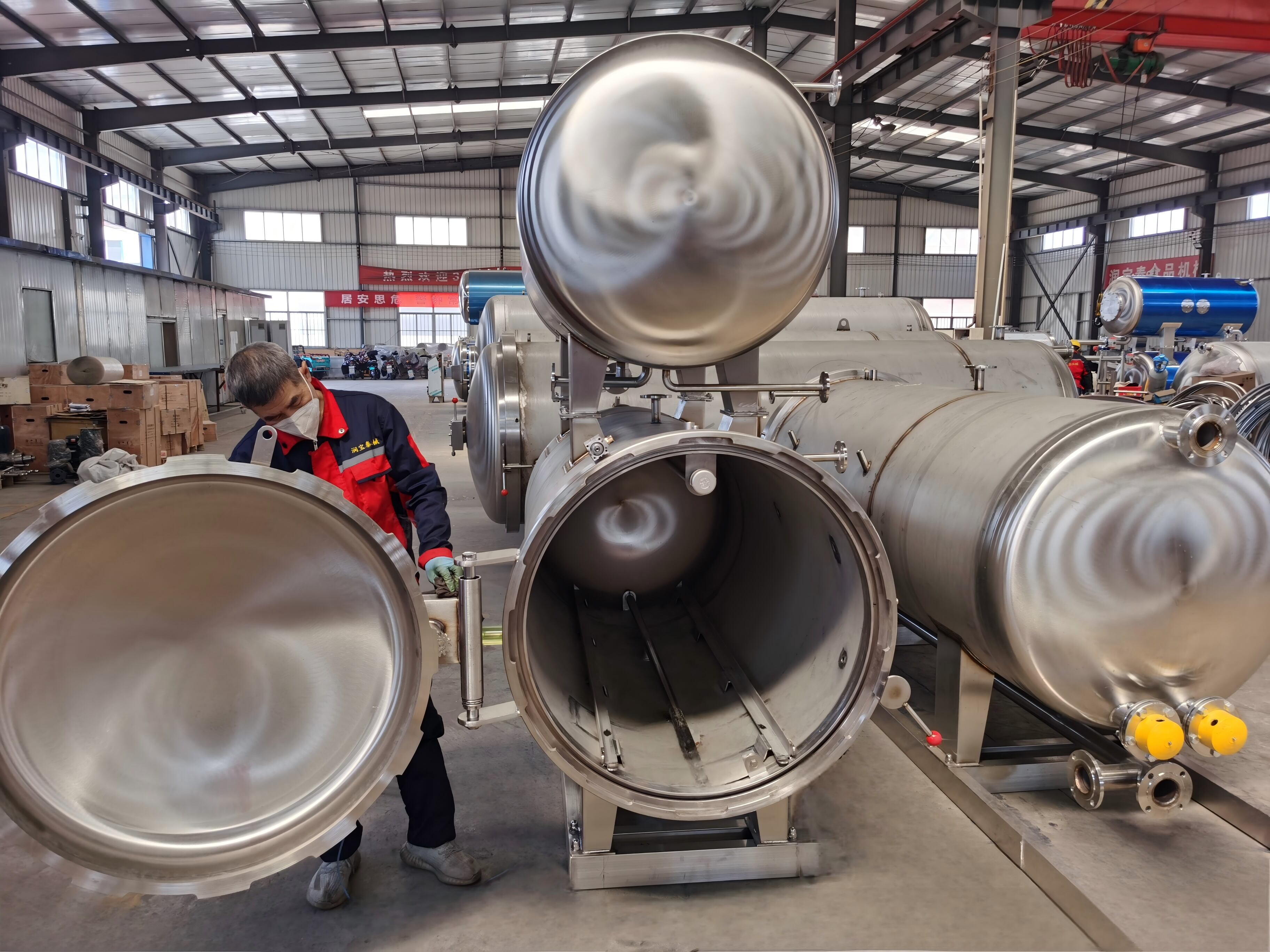  Retort: Precision Sterilization for Diverse Food Applications