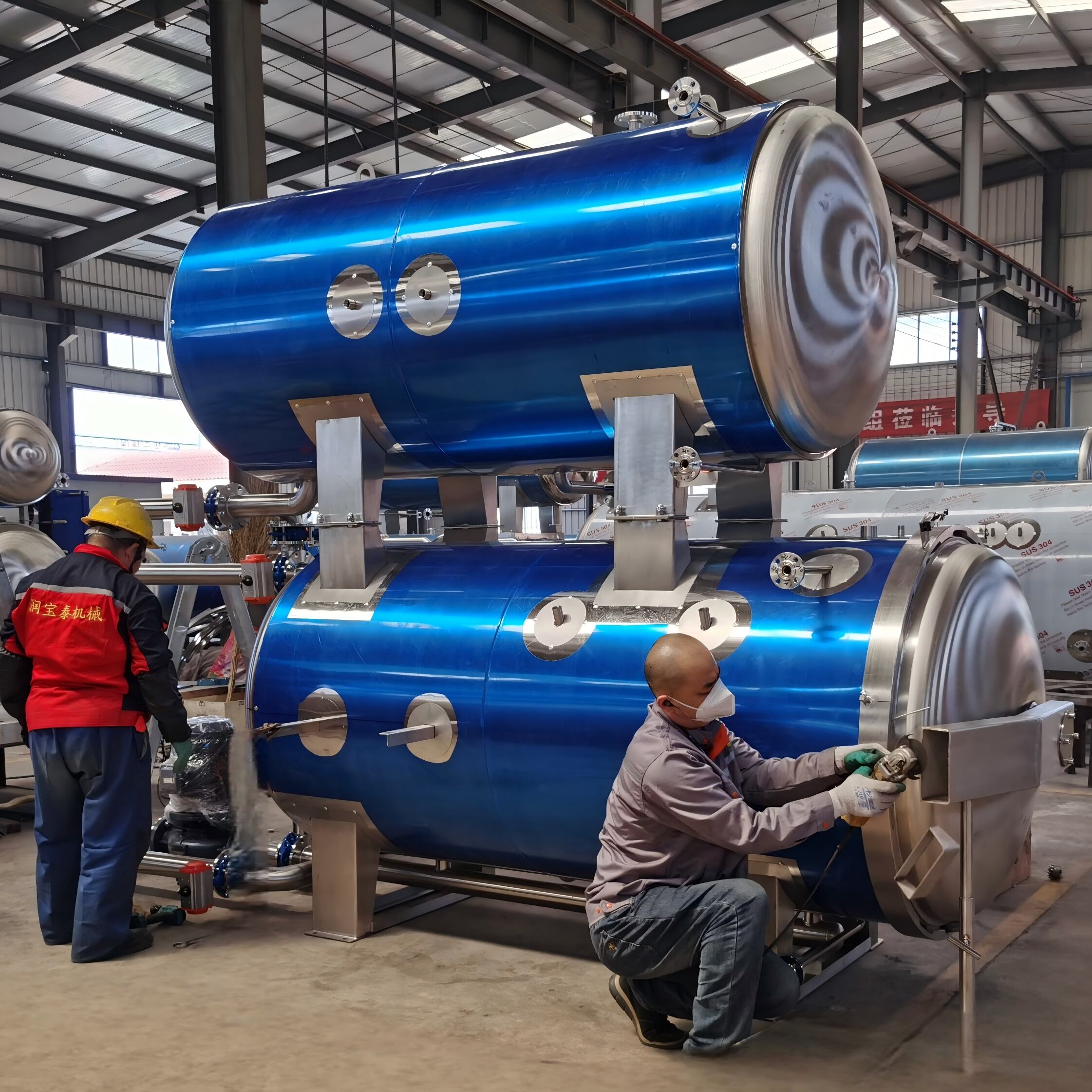 Thiết bị tiệt trùng: Trái tim của quá trình tiệt trùng thực phẩm