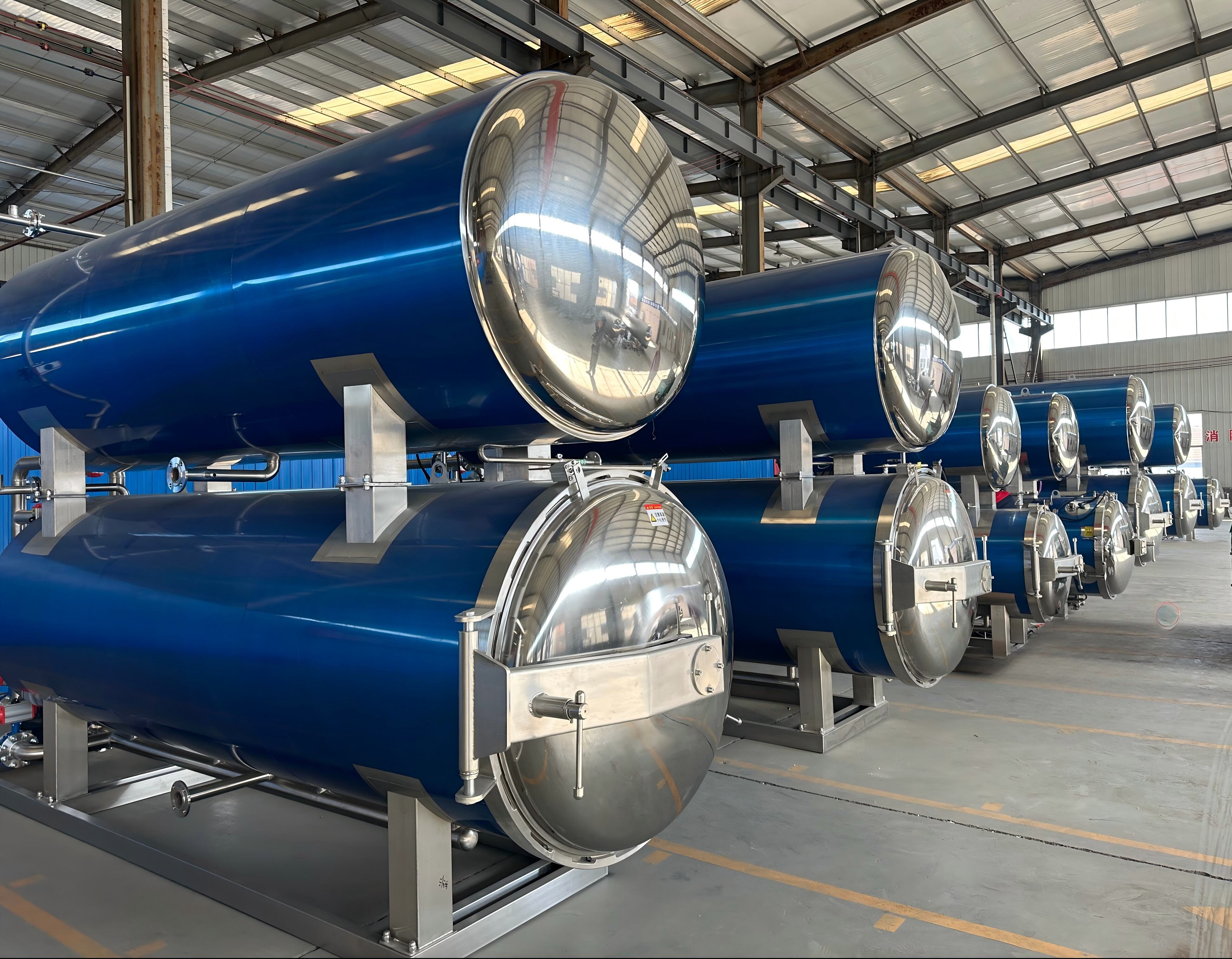 Máy Tiệt Trùng Phun Nước: Tăng Cường Hiệu Suất Tiệt Trùng