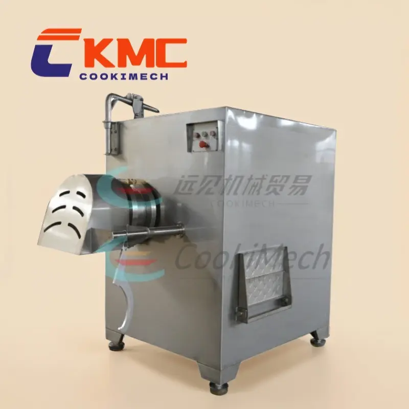 How an Industrial Meat Grinder Saves Time in Large-Volume Food Processing