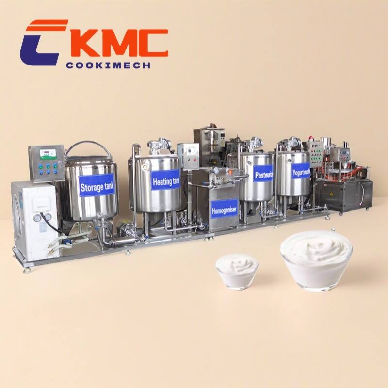 Cookimech Yogurt Machine: High-Efficiency Custom Production Line & Automatic Filling Equipment