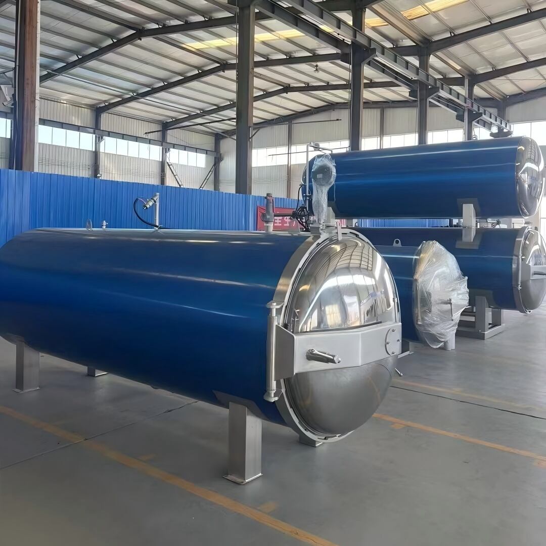 Water Retort Machine: Precision Sterilization for Enhanced Food Safety